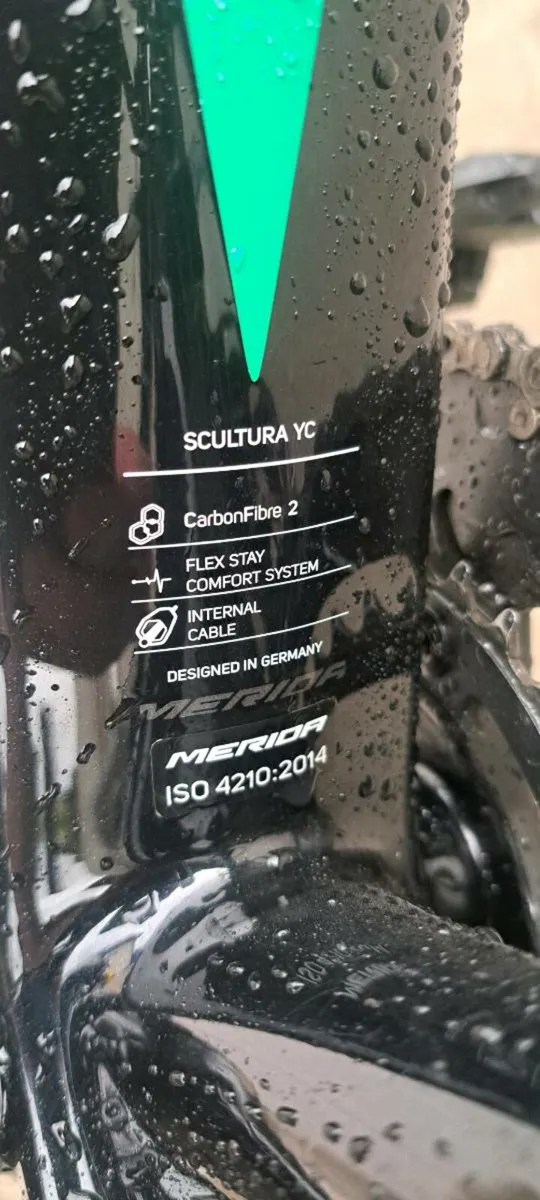 Full carbon CF3 road bike 54 - Image 2