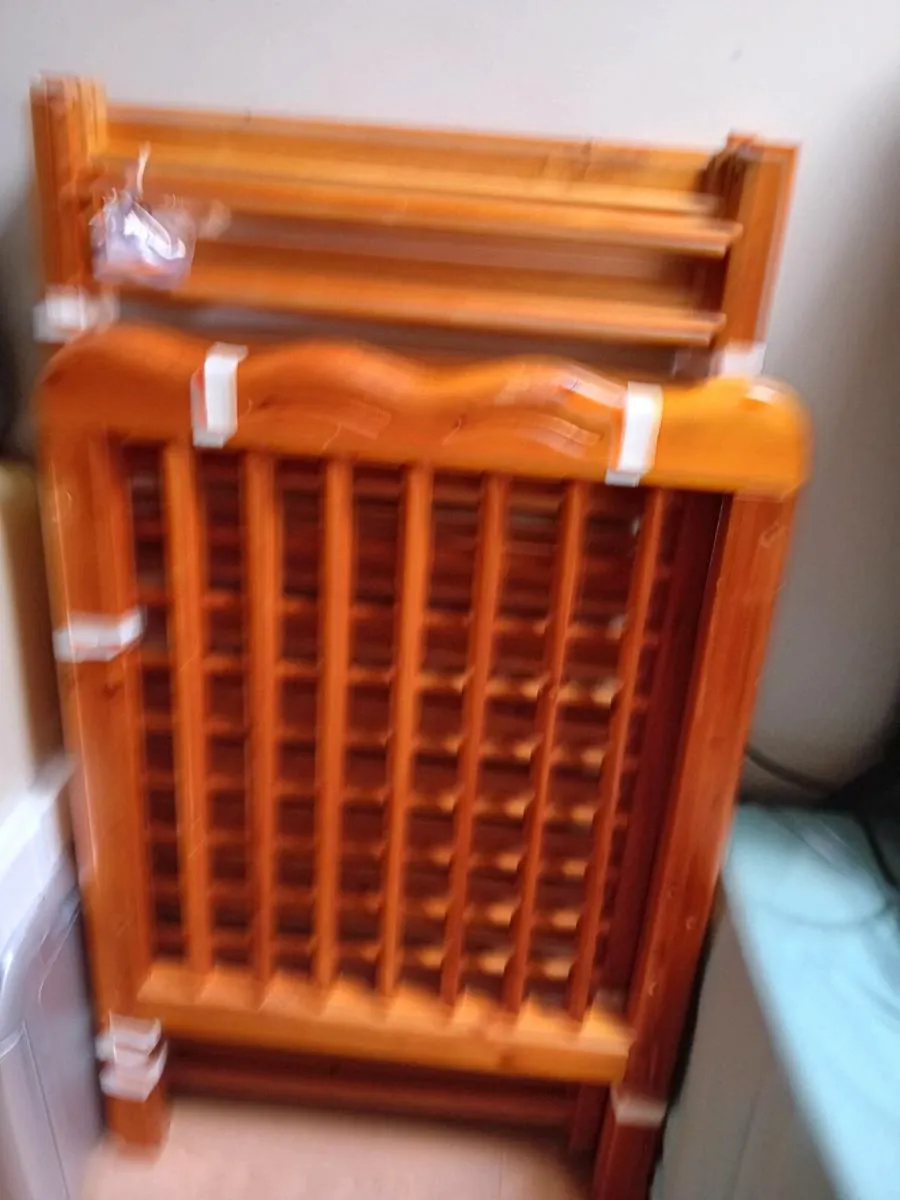 BABYS COT + QUALITY MATTRESS - Image 1