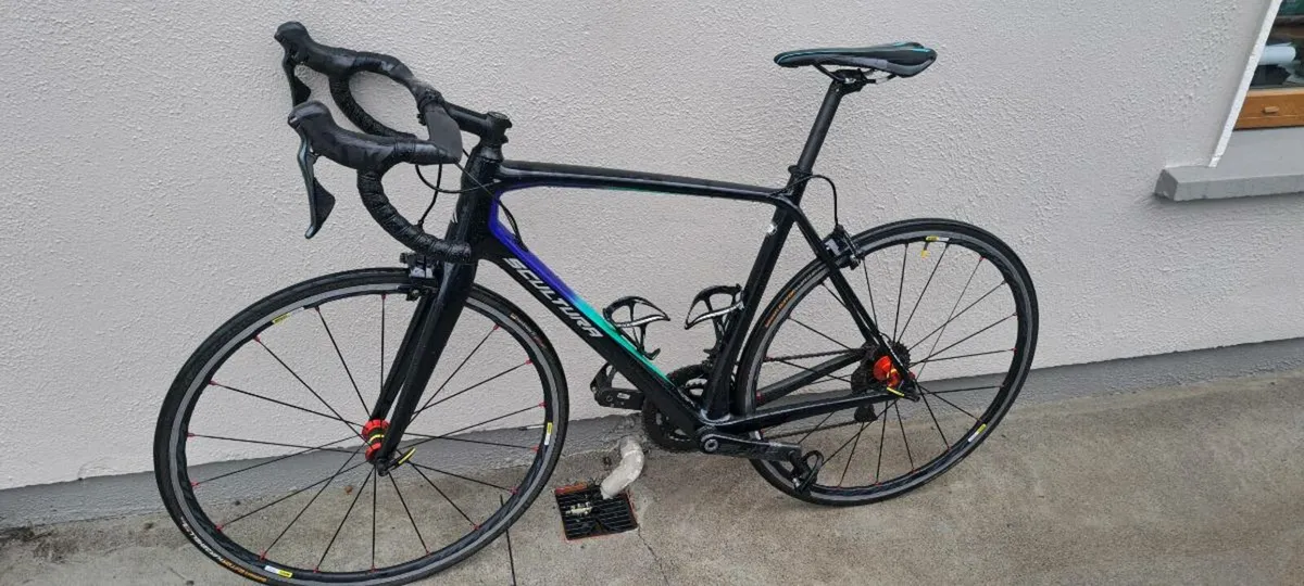 Full carbon CF3 road bike 54 - Image 3