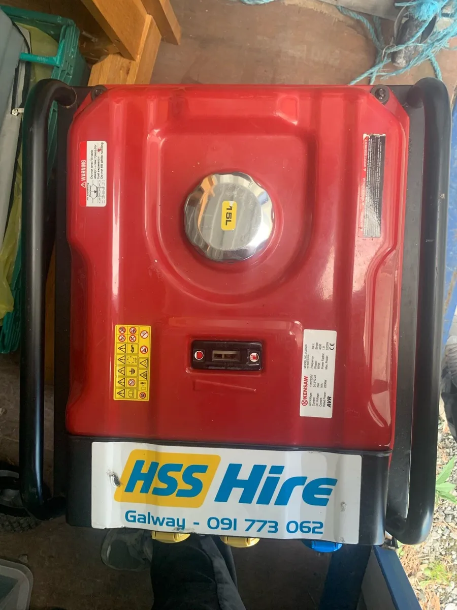 Kensaw petrol generator avr 3.2kw 2800W - Image 2