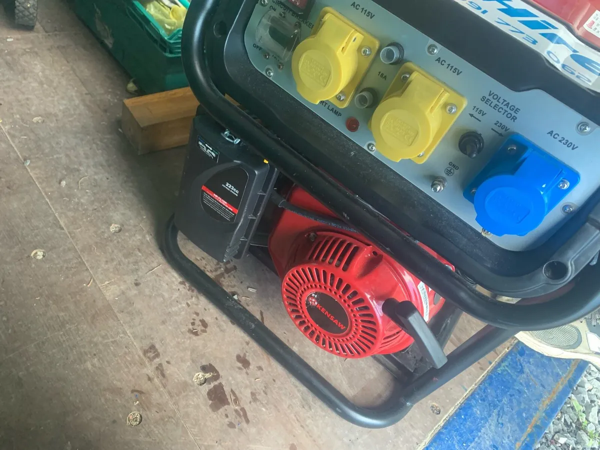 Kensaw petrol generator avr 3.2kw 2800W - Image 4