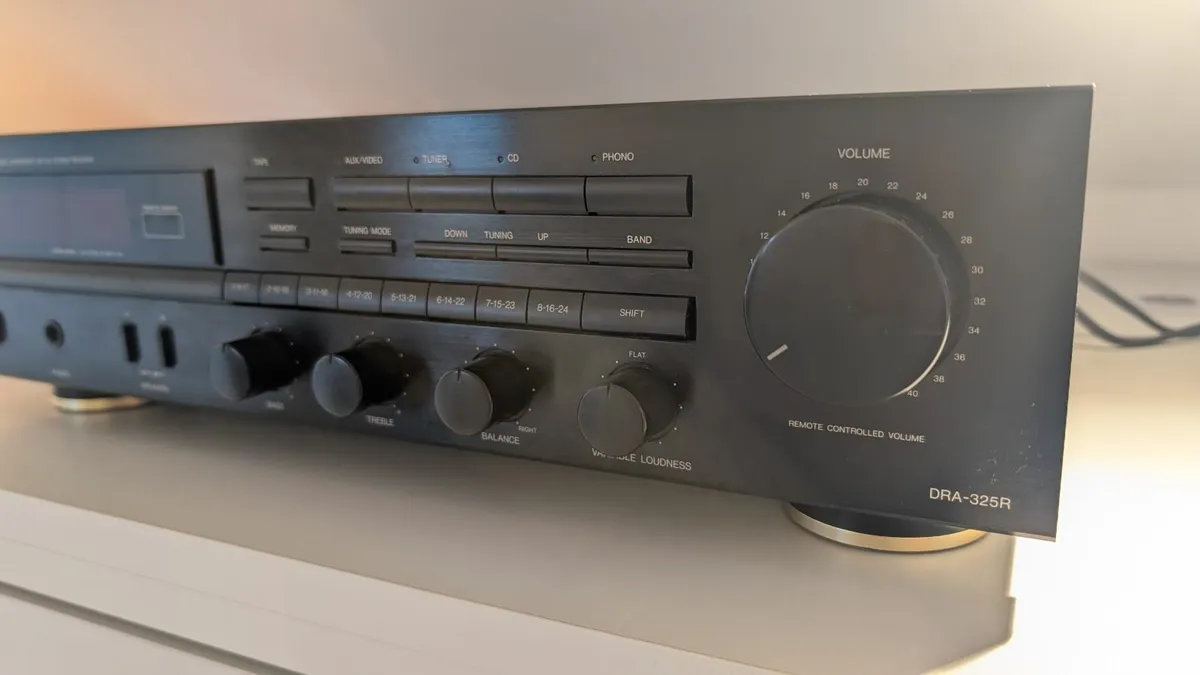 Denon DRA-325R Stereo Receiver - Image 3