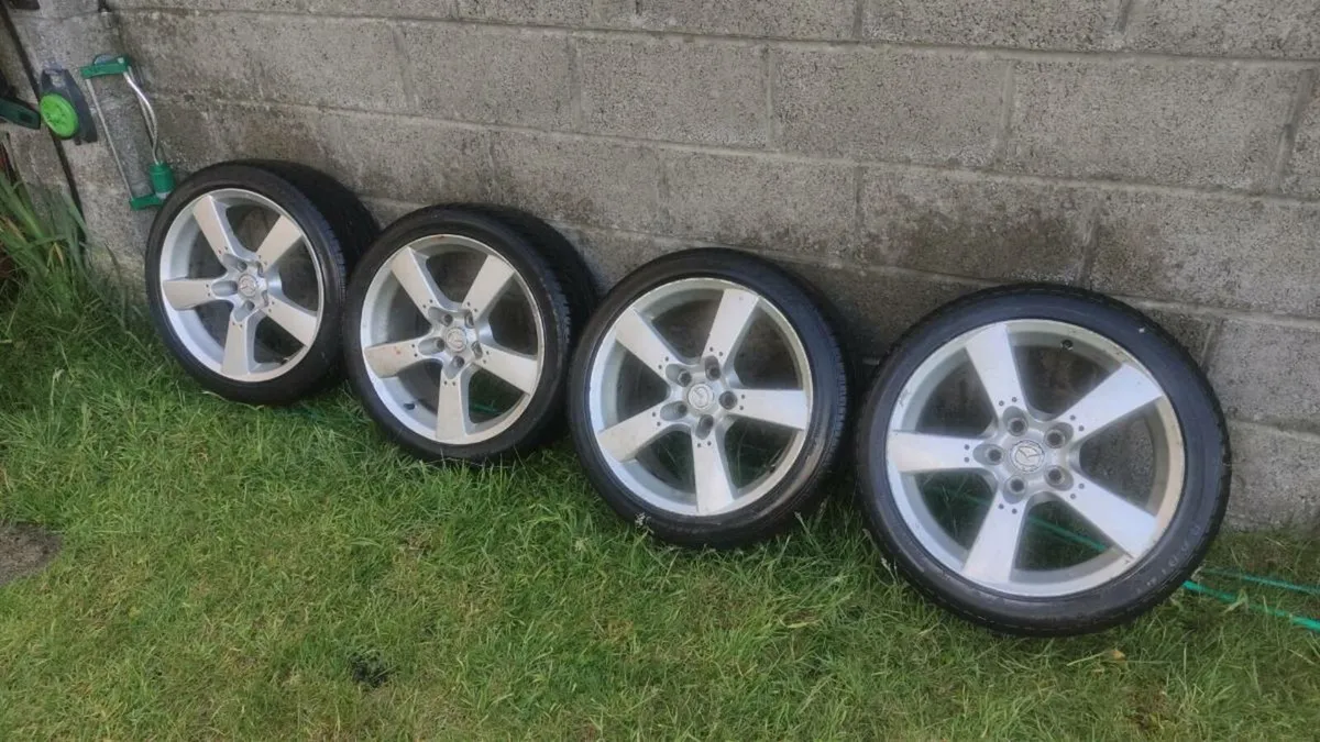 Rims with tyres - Image 1