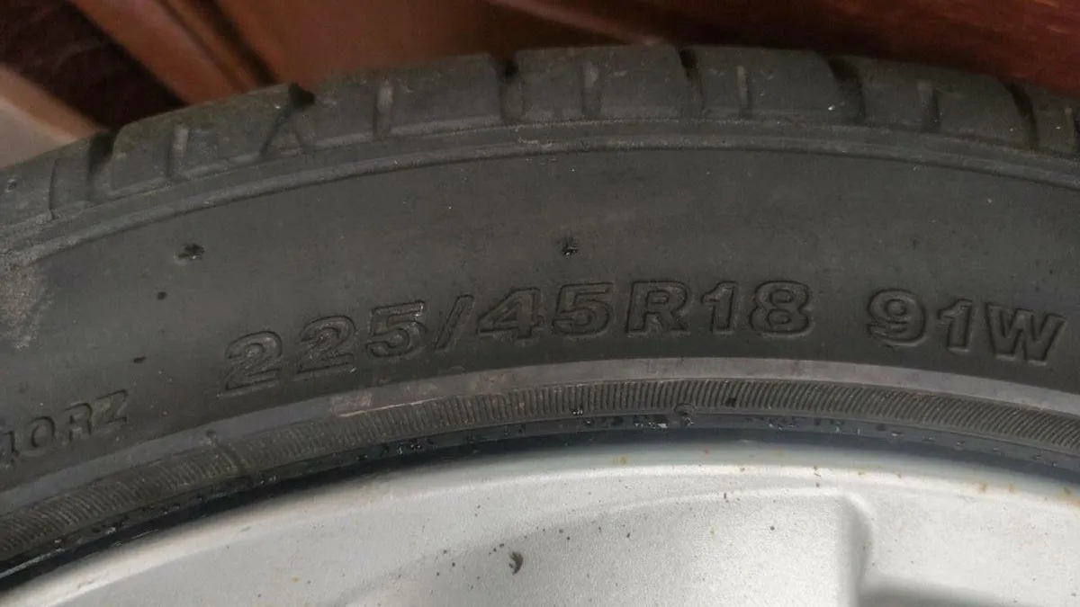 Rims with tyres - Image 2
