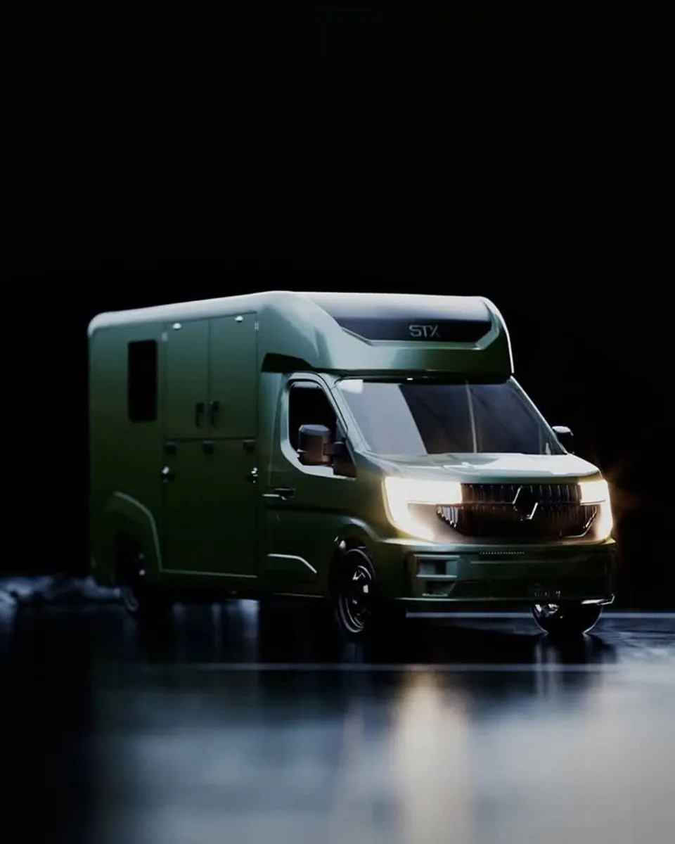 The New STX  2 stall Horsetruck - Image 1