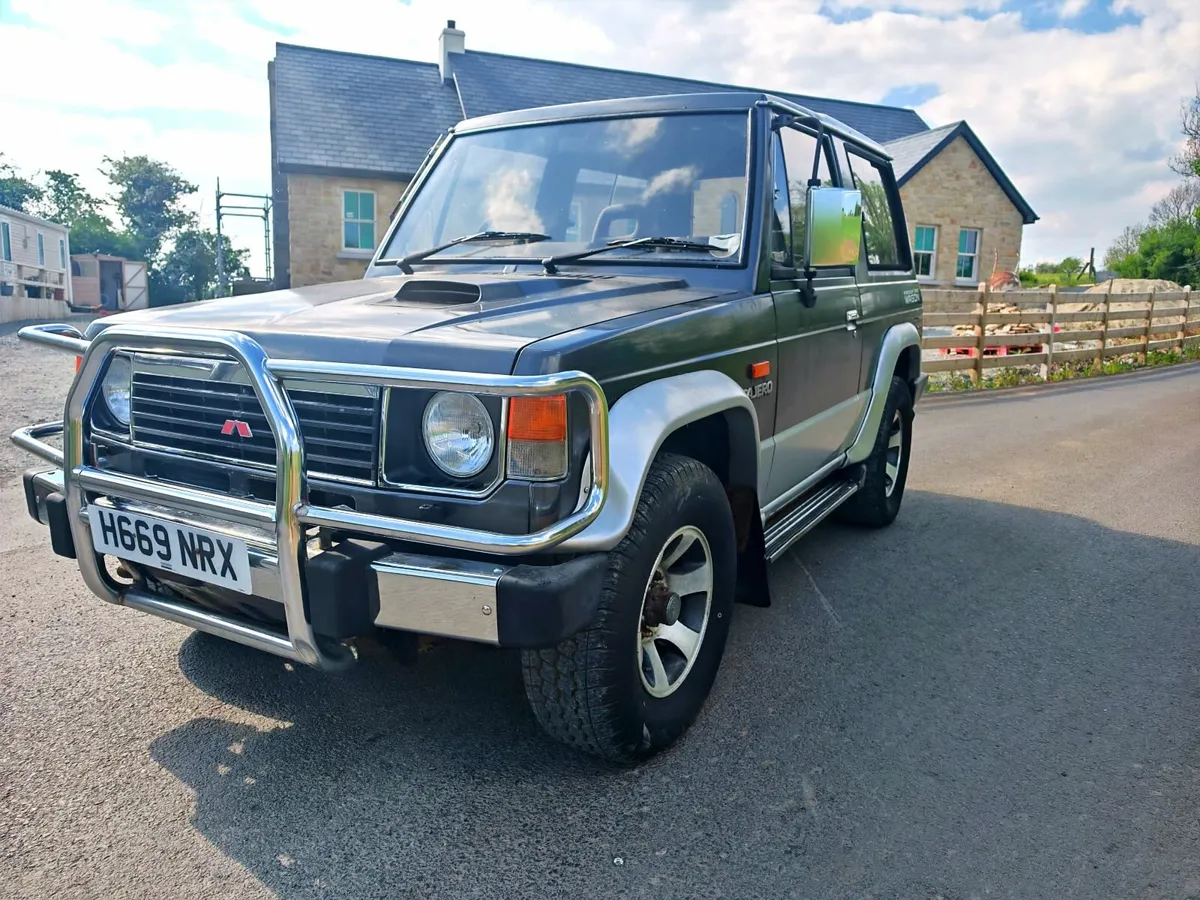 Mitsubishi Pajero 2.5 TD , SWB - Image 1