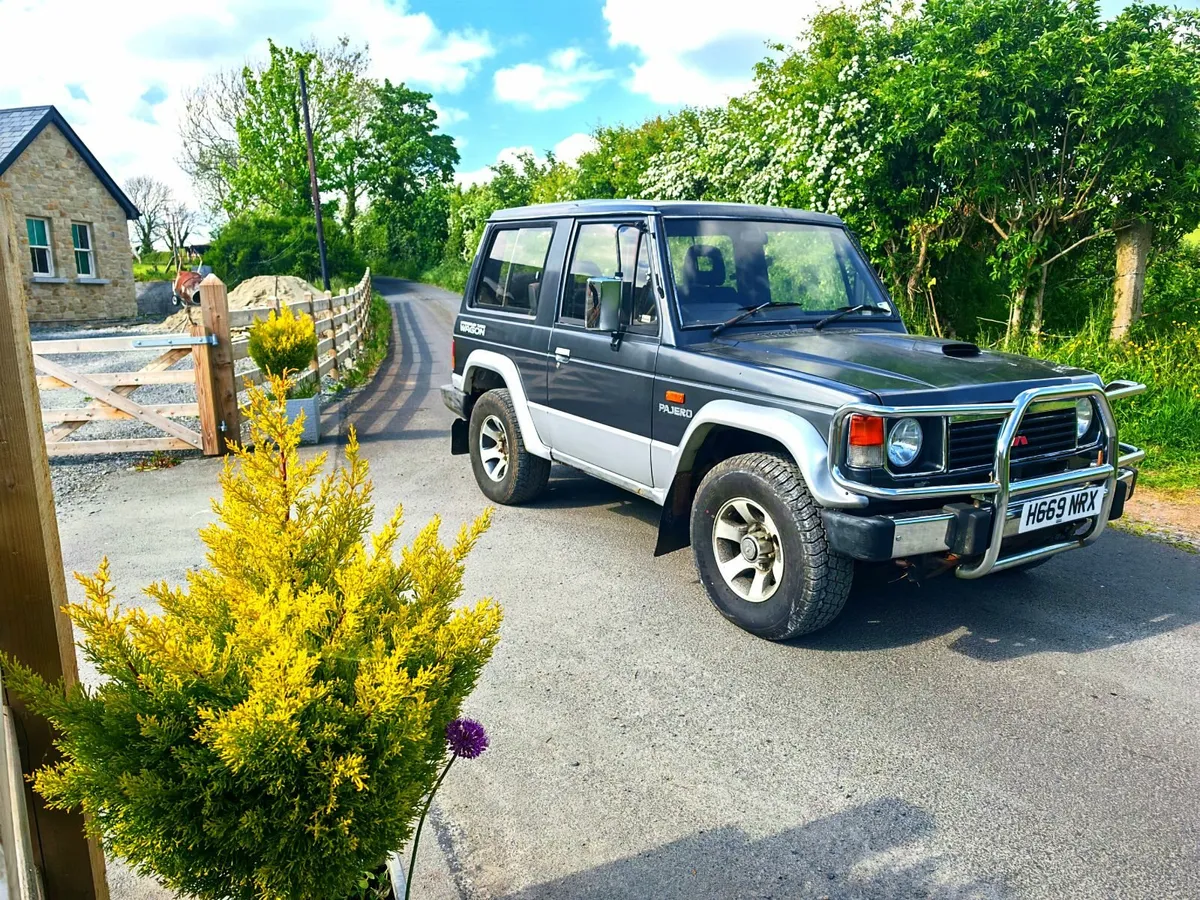 Mitsubishi Pajero 2.5 TD , SWB - Image 4