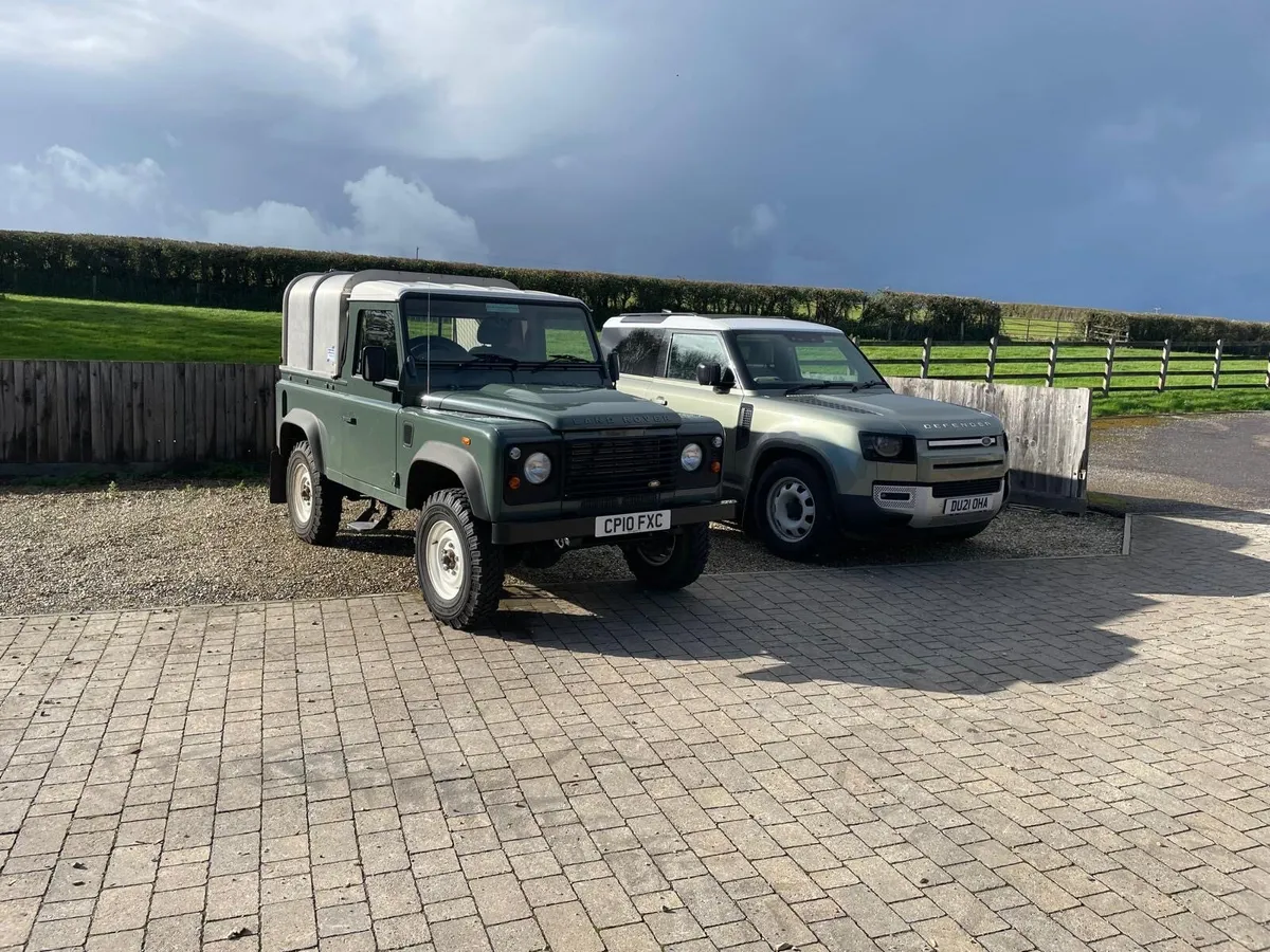 Landrover Defender for sale - Image 1