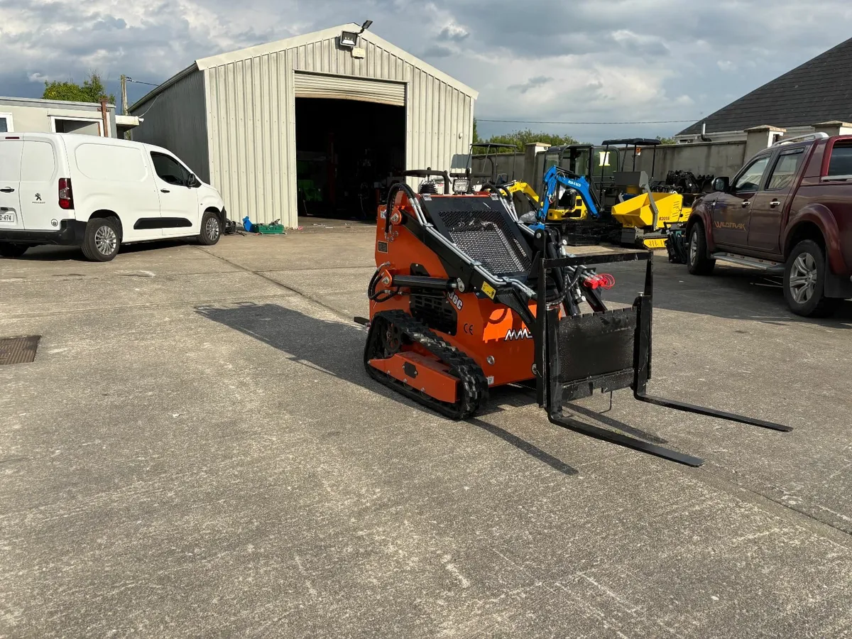 New MMS Mini Skid Steer - Image 3