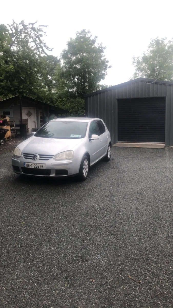 1.4 petrol vw golf comfort-line - Image 1