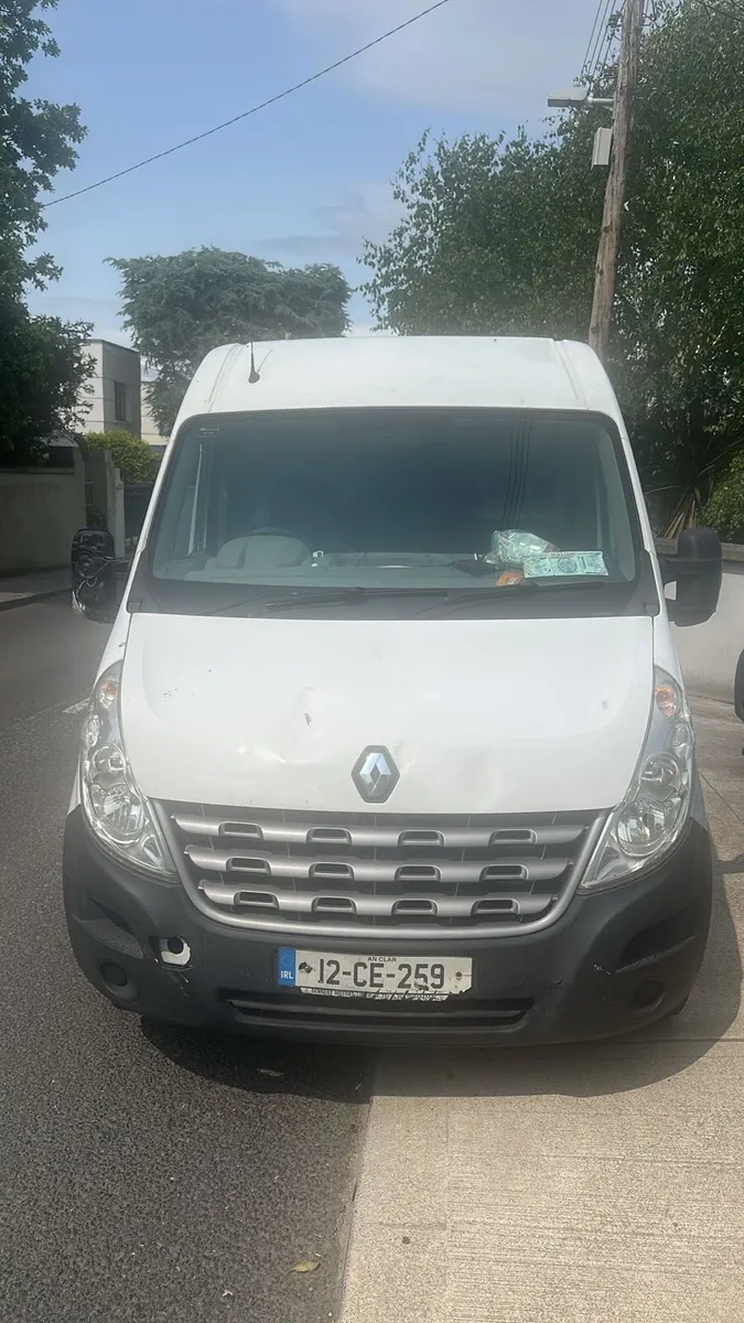 Renault Master 2012 - Image 1