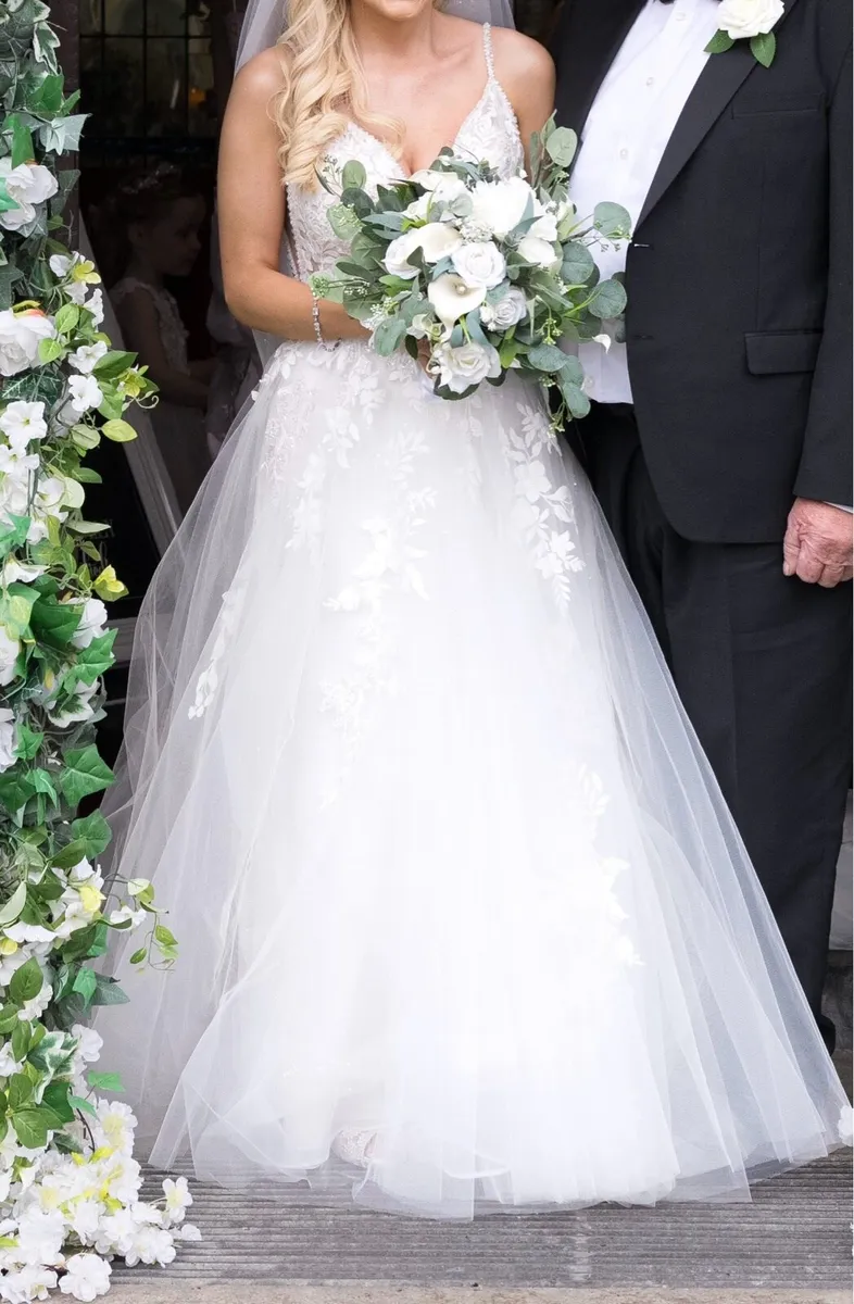 Wedding Dress - Image 4