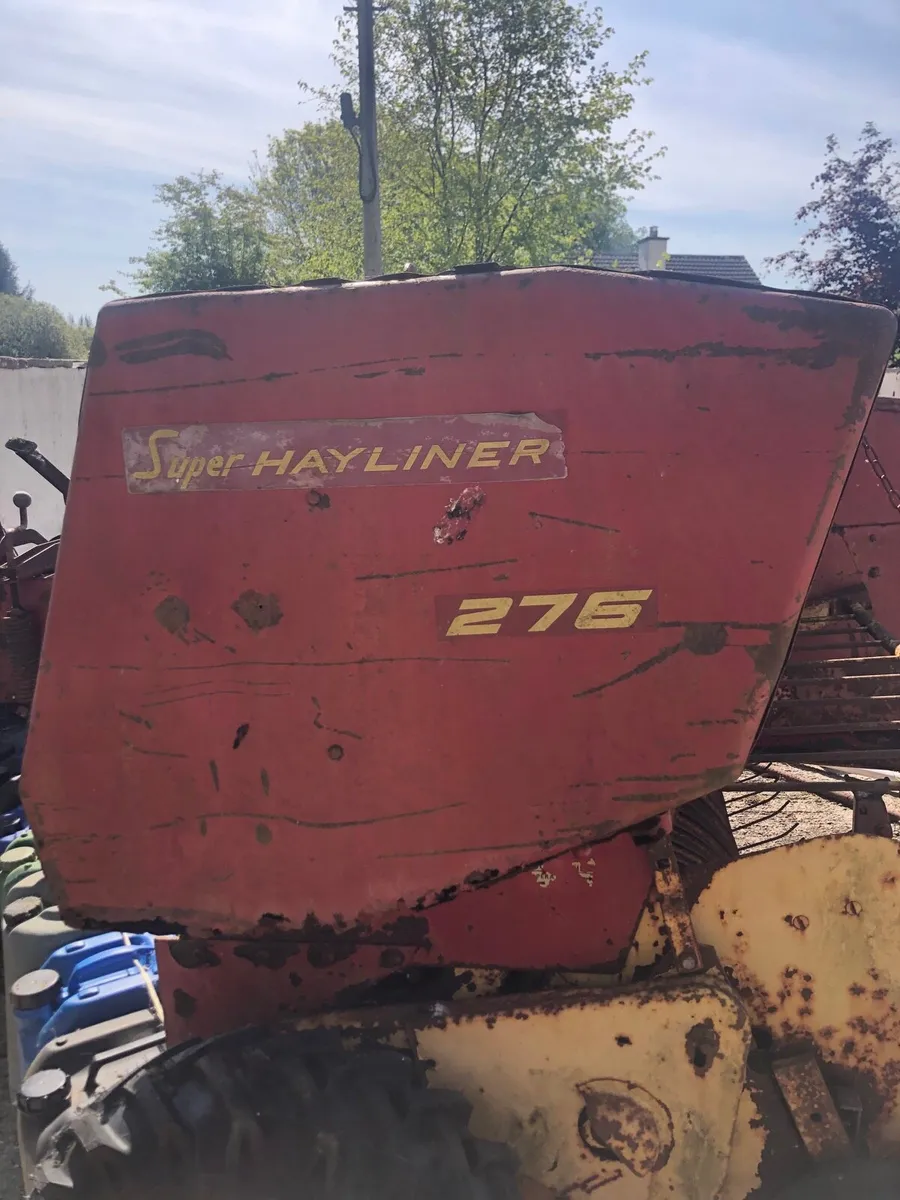 New Holland square baler - Image 3
