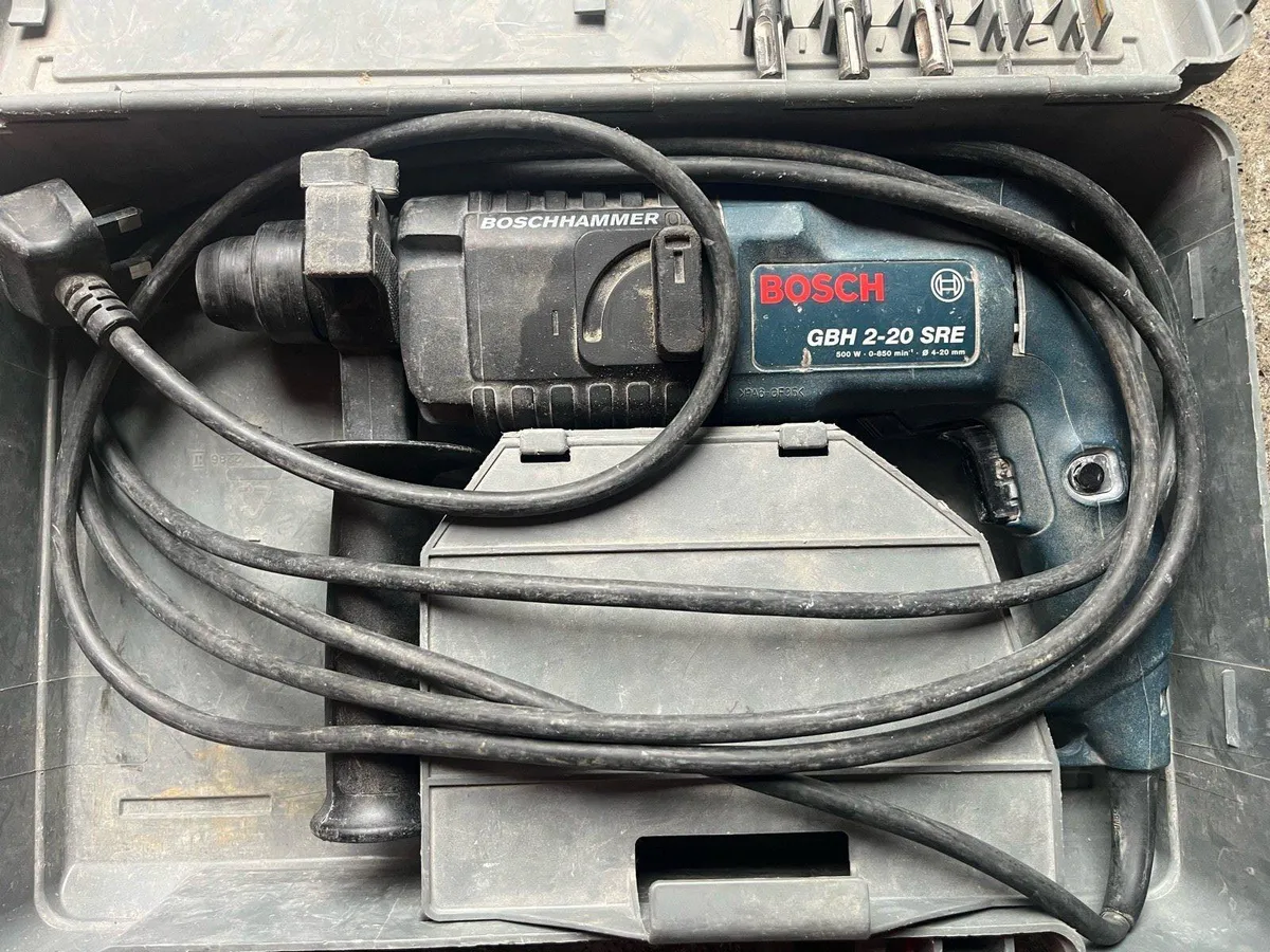 Bosch SDS + Drill
