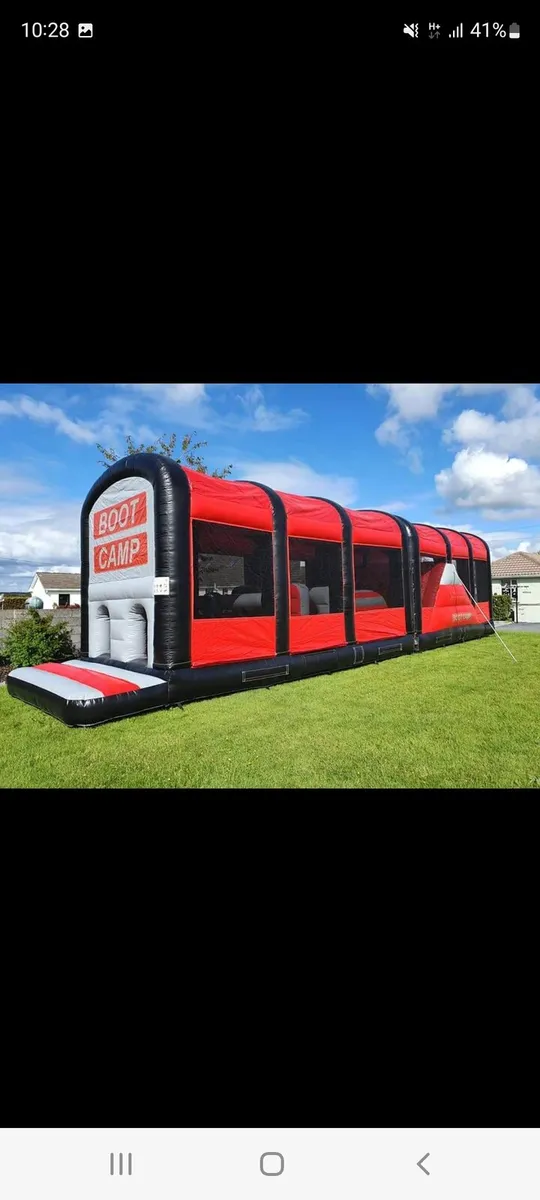 Obstacle course and Slide for sale - Image 1