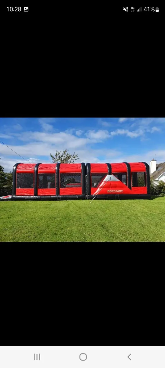Obstacle course and Slide for sale - Image 2