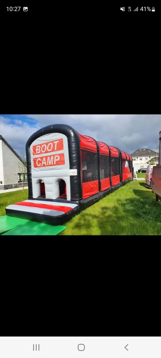 Obstacle course and Slide for sale - Image 3
