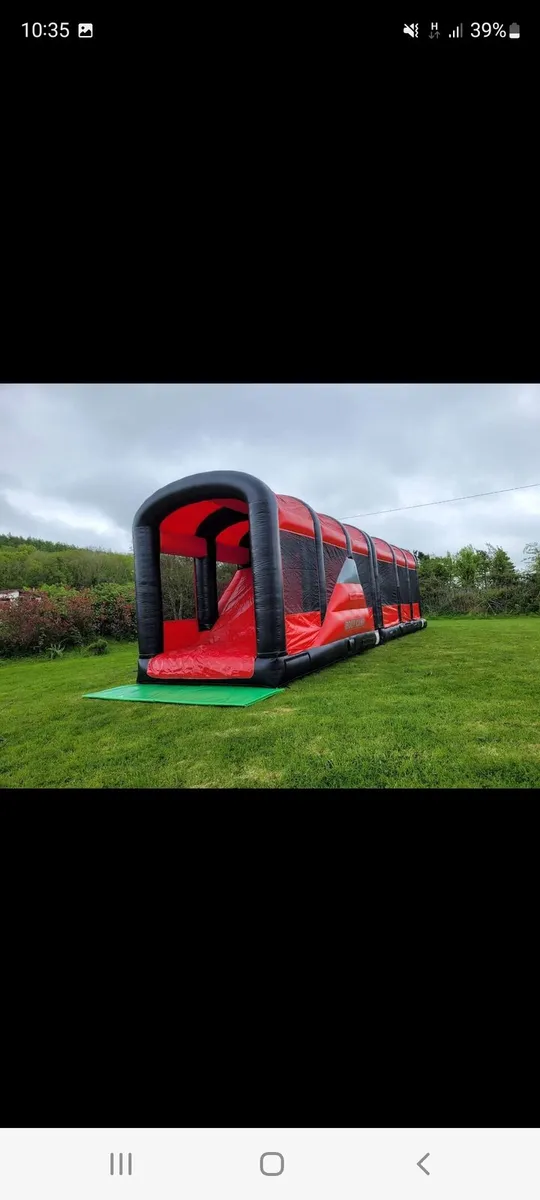 Obstacle course and Slide for sale - Image 4