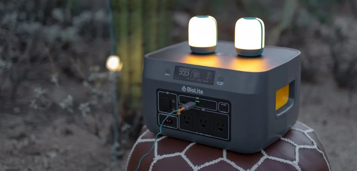 BioLite Basecamp 600+ & 100W Solar Panel - Image 3