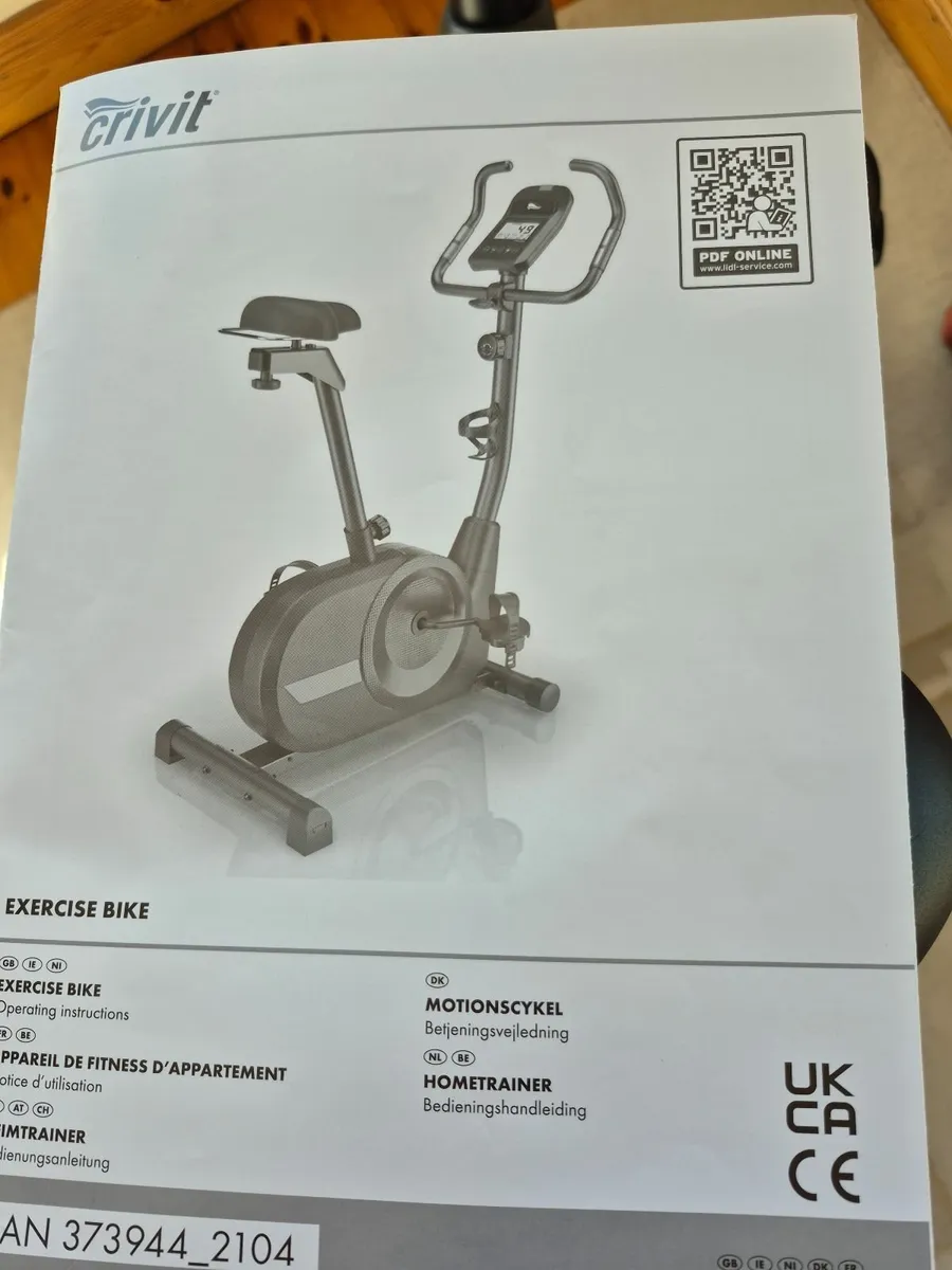 Exercise Bike - Image 1