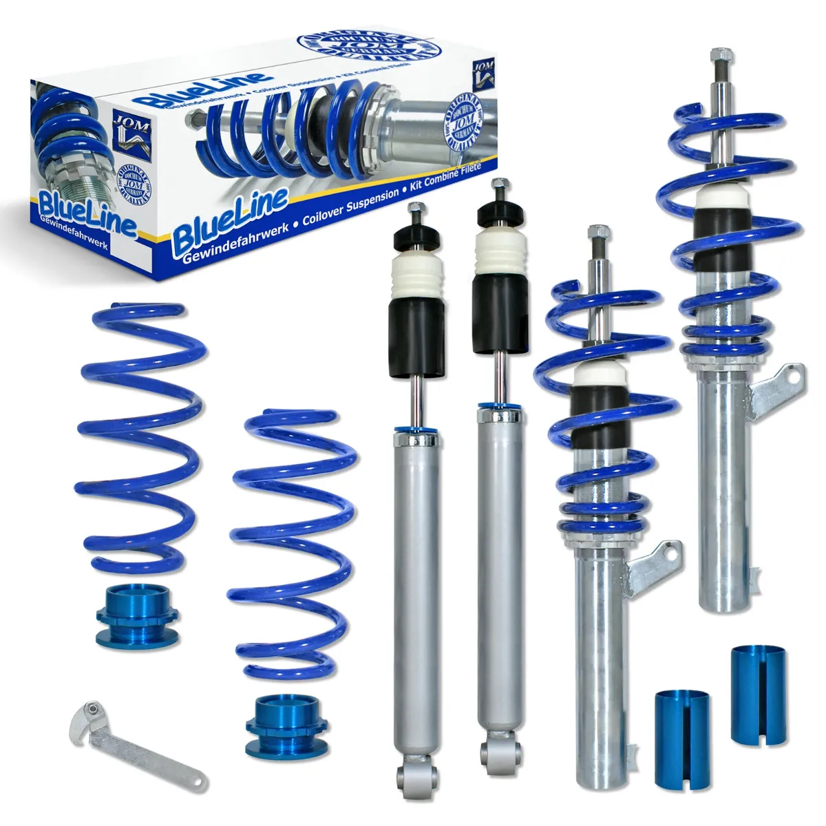 Volkswagen MK5 Golf/Jetta JOM Blueline Coilovers