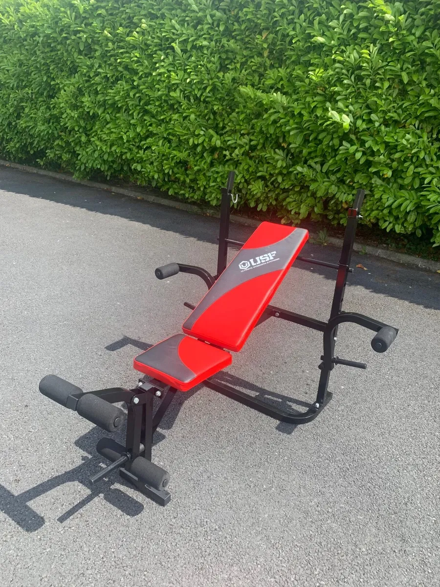 Bench press with additionals - Image 3