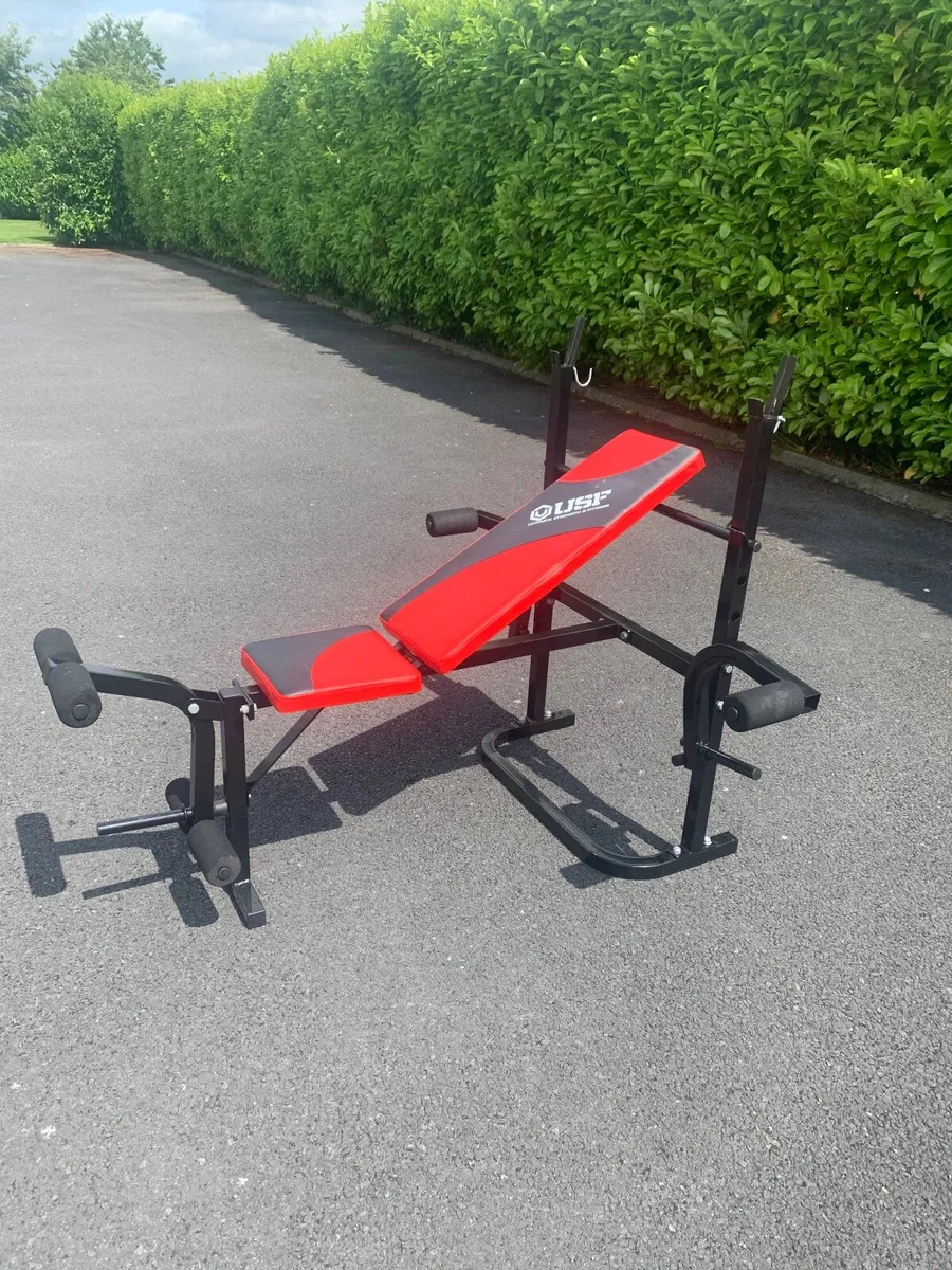 Bench press with additionals - Image 4