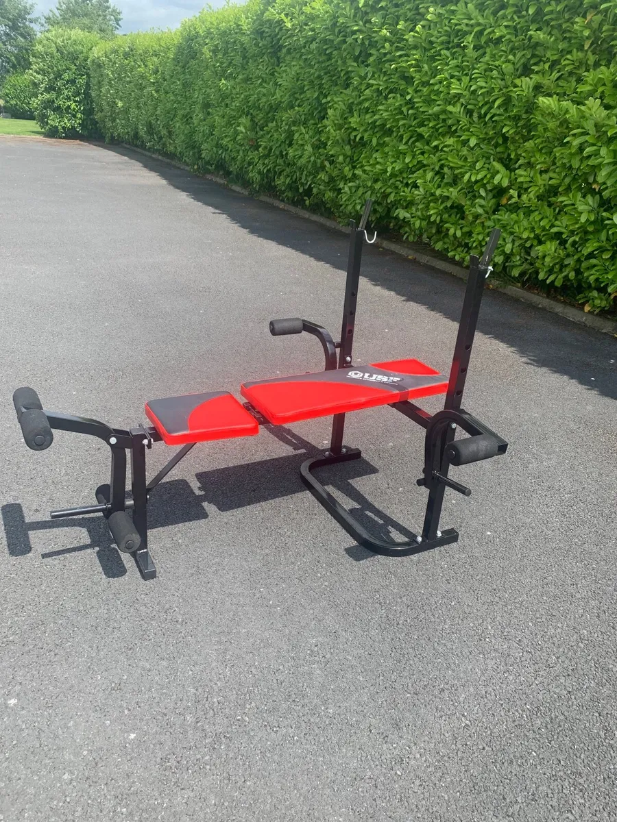 Bench press with additionals - Image 1