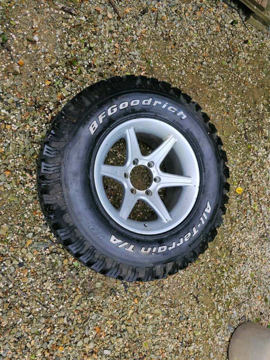 4x4 Alloy Wheels & Tyres - Image 2