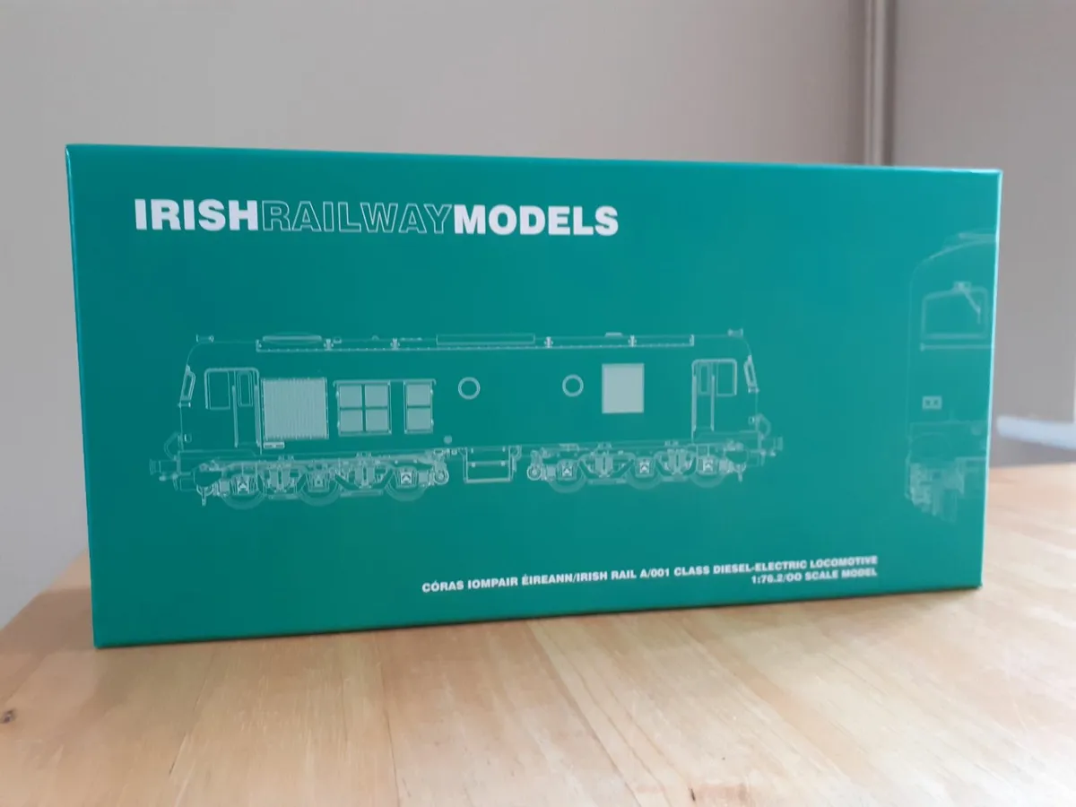 Irish railway models - Image 1
