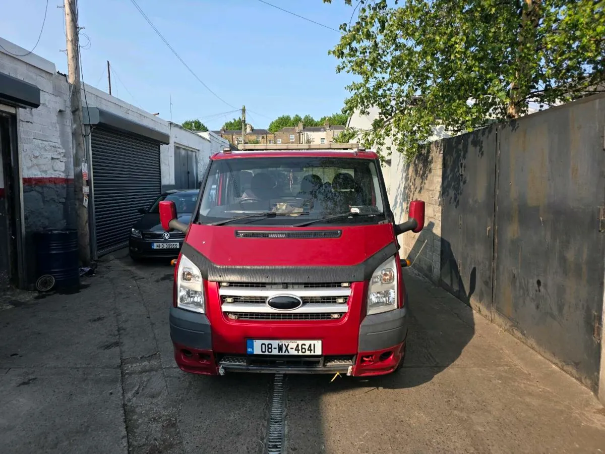08 ford transit recovery - Image 2