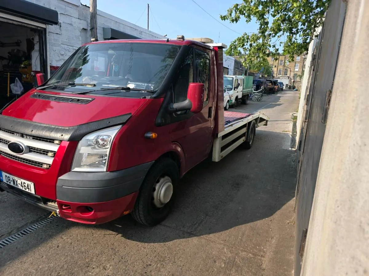 08 ford transit recovery - Image 3
