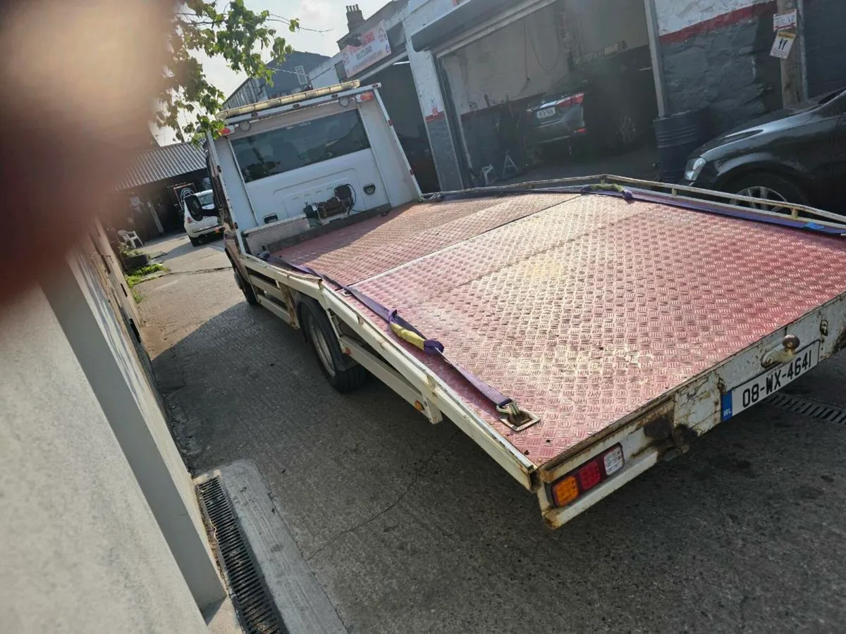 08 ford transit recovery - Image 4