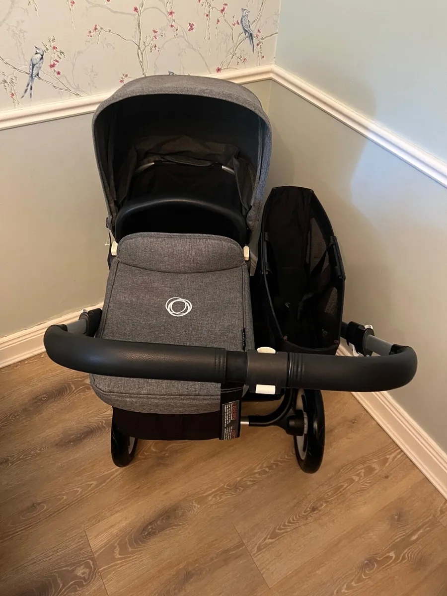 Bugaboo Donkey Twin Fully Refurbished - Image 3