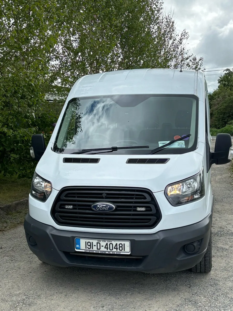 2019 ford transit - Image 1