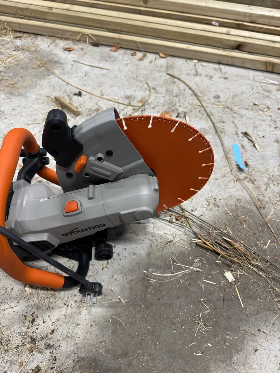 Concrete saw - Image 4