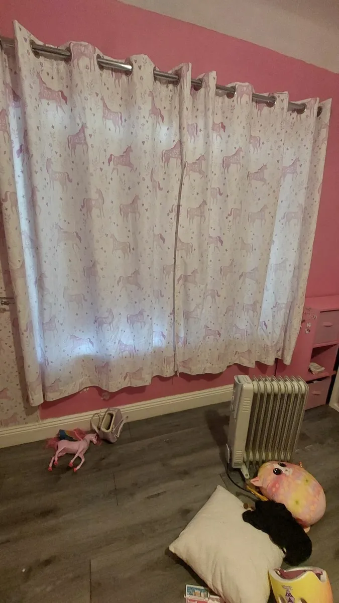 Unicorn curtains - Image 1