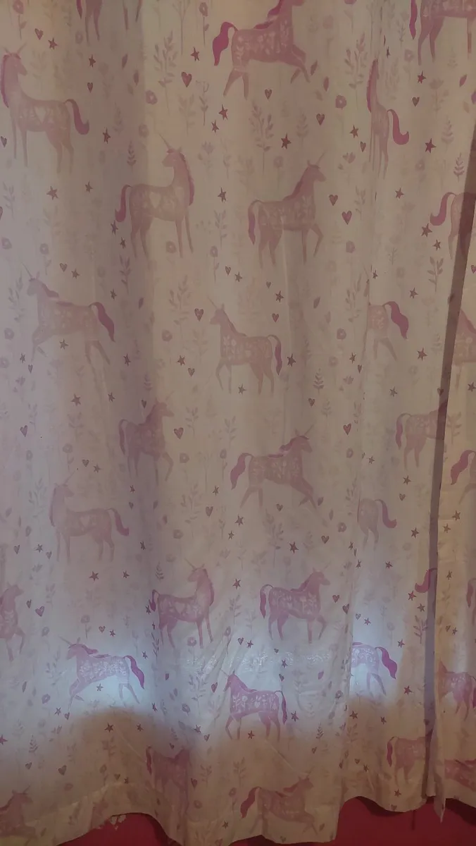 Unicorn curtains - Image 2