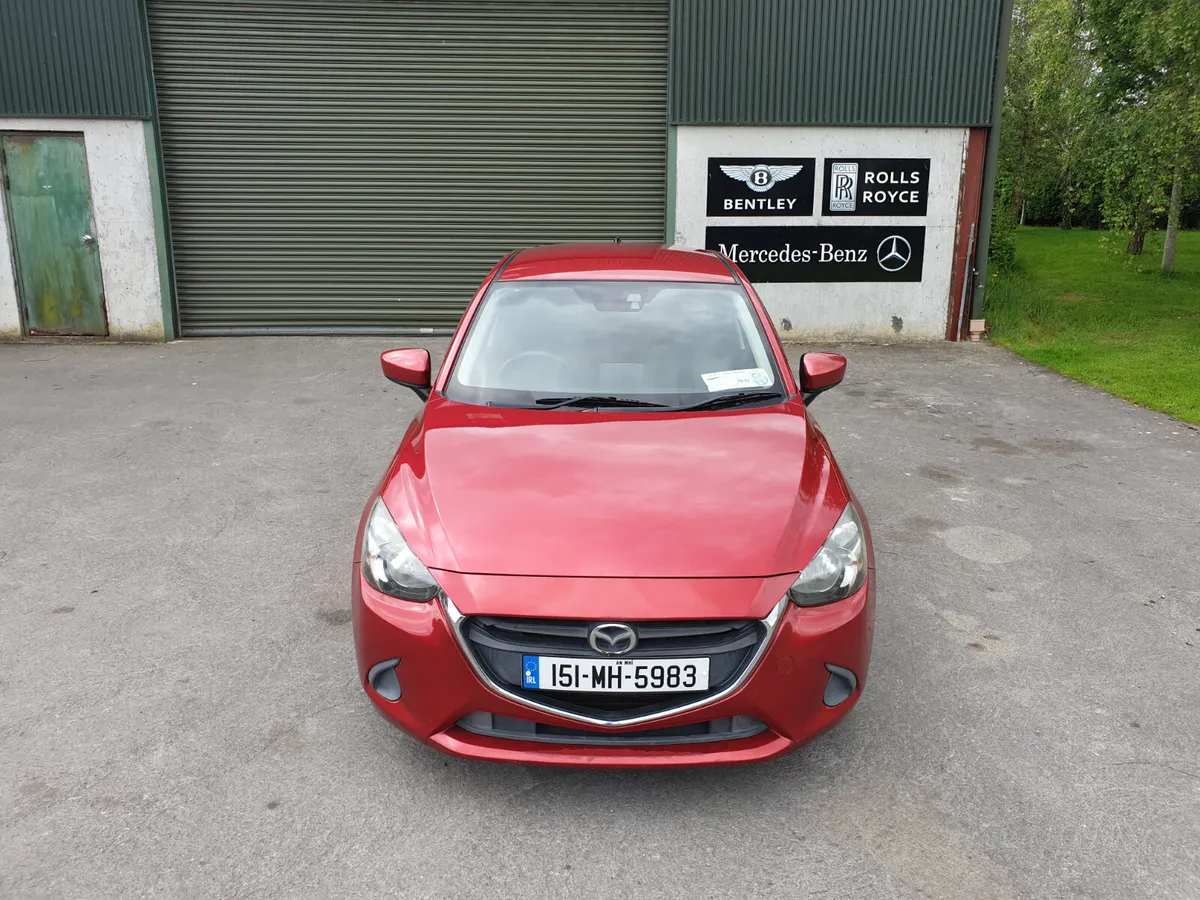 Mazda Demio 2015/AUTO/ALARM/IMMOBILISER - Image 1