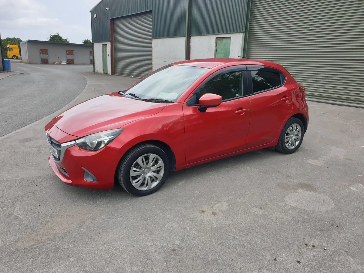 Mazda Demio 2015/AUTO/ALARM/IMMOBILISER - Image 3