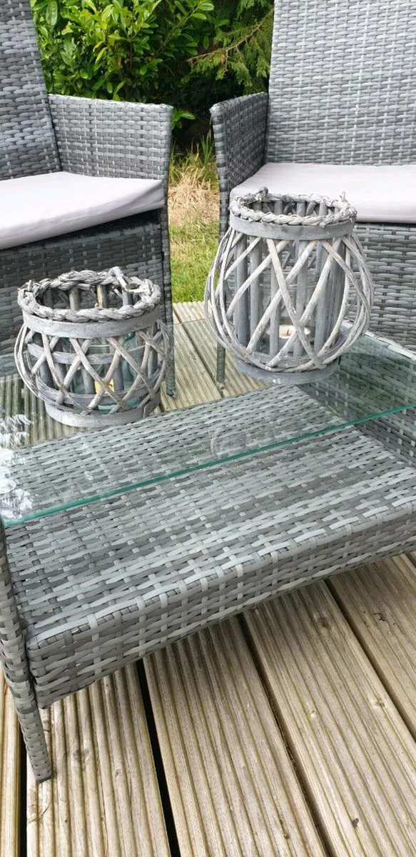 Wicker lanterns - Image 1