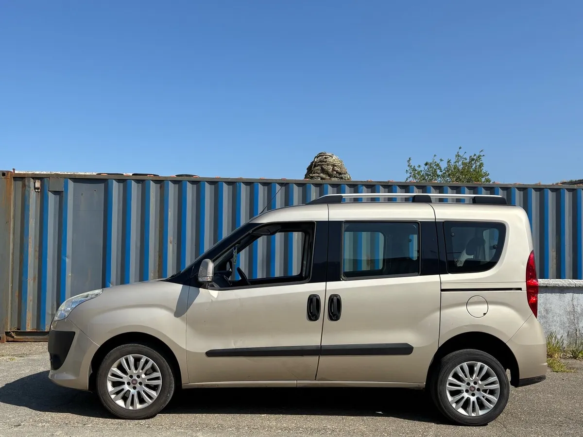 2015 Fiat Doblo 7 seater 1.6 tdi new nct - Image 2