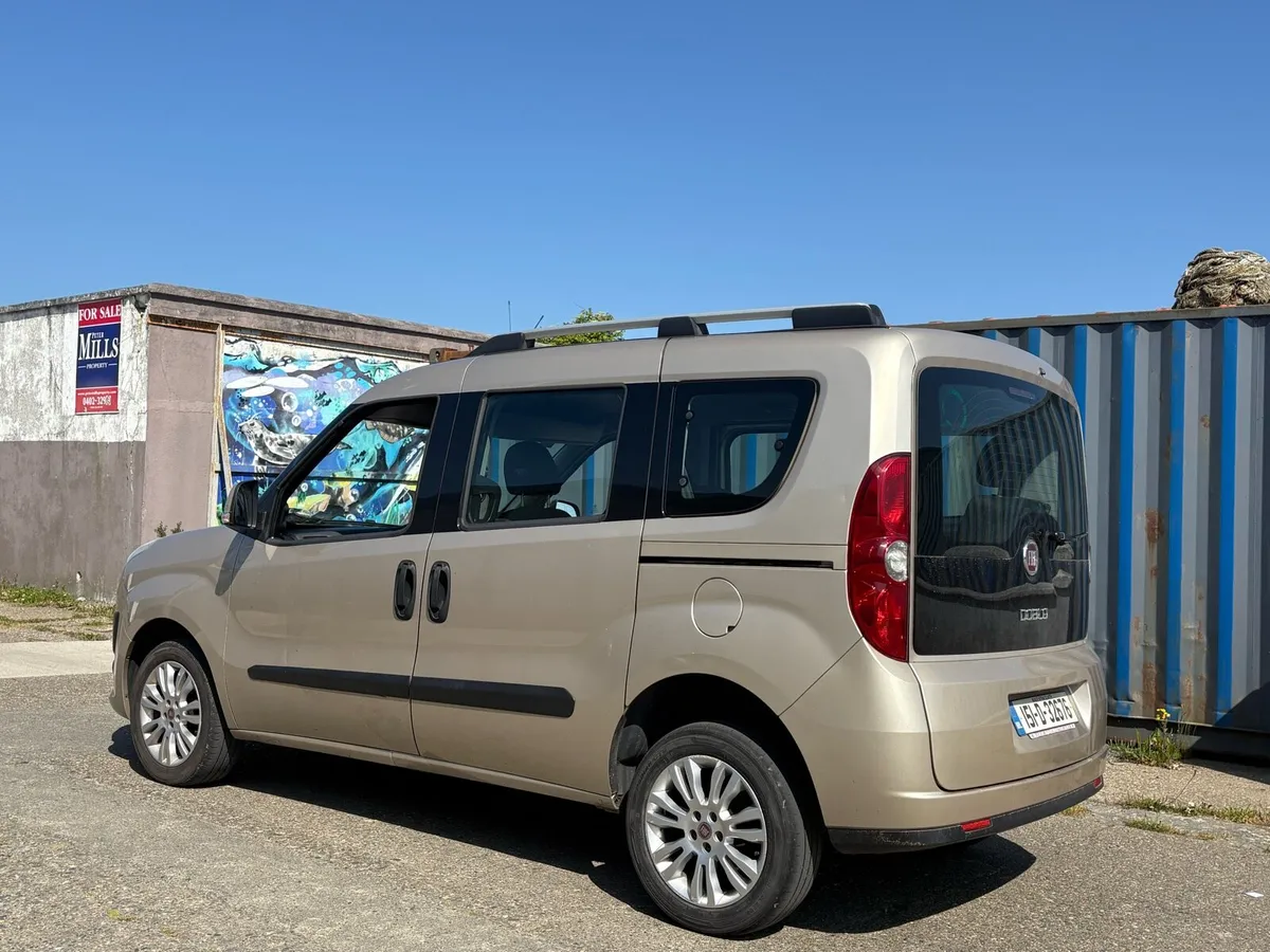 2015 Fiat Doblo 7 seater 1.6 tdi new nct - Image 3