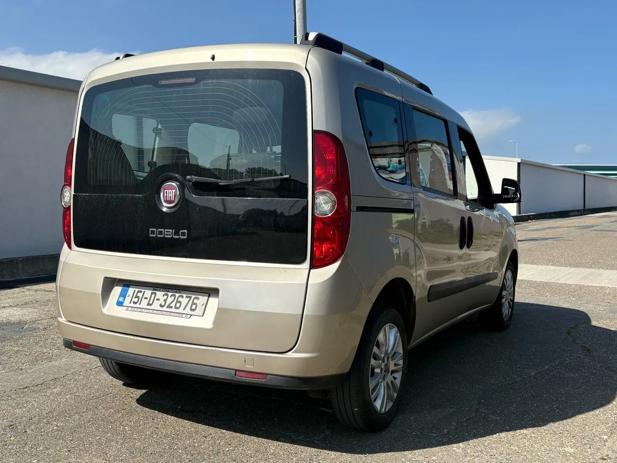2015 Fiat Doblo 7 seater 1.6 tdi new nct - Image 4