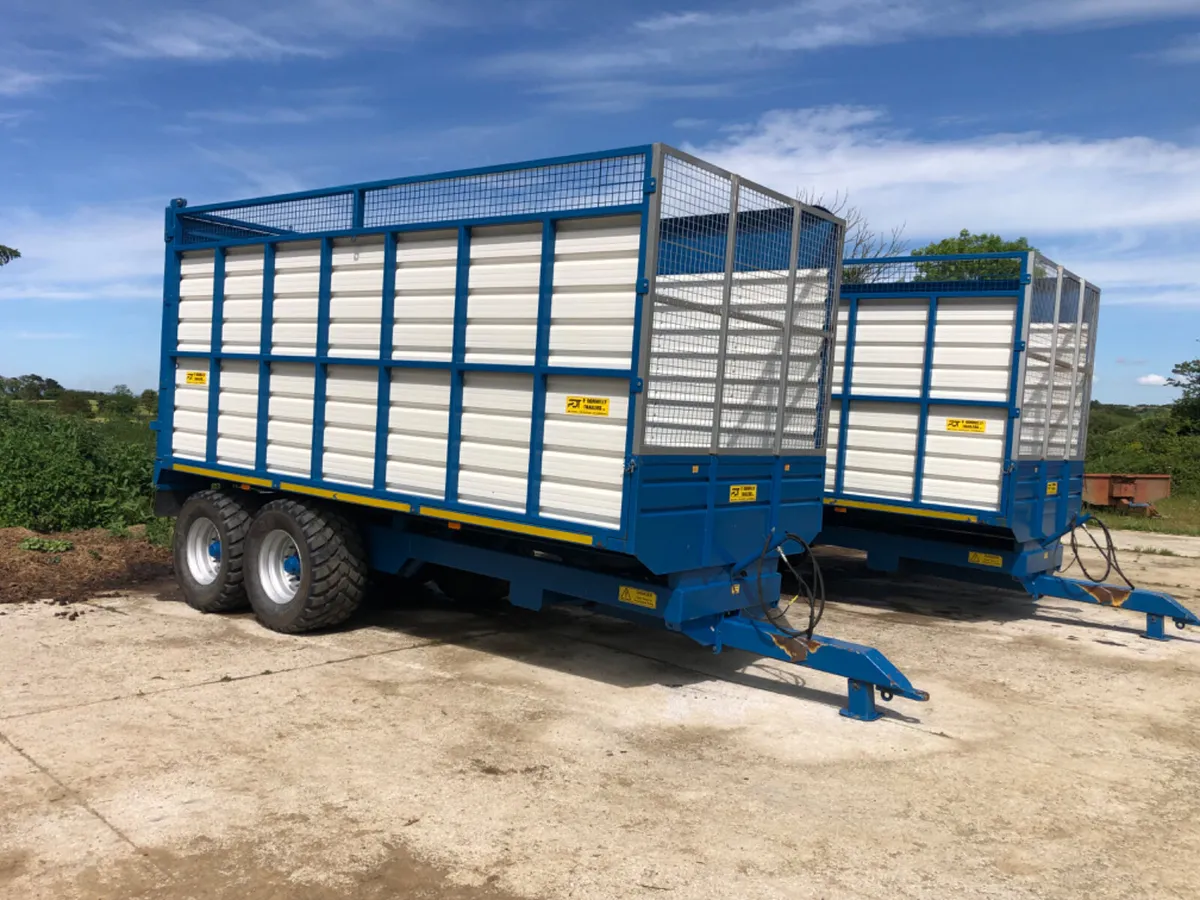 Silage tralier - Image 1