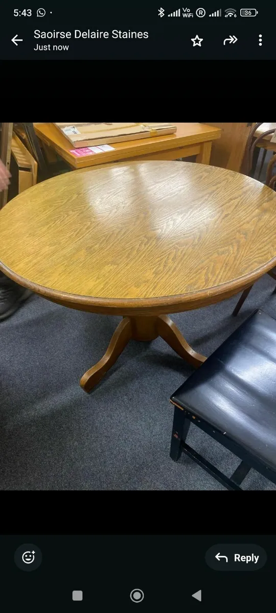 Free table