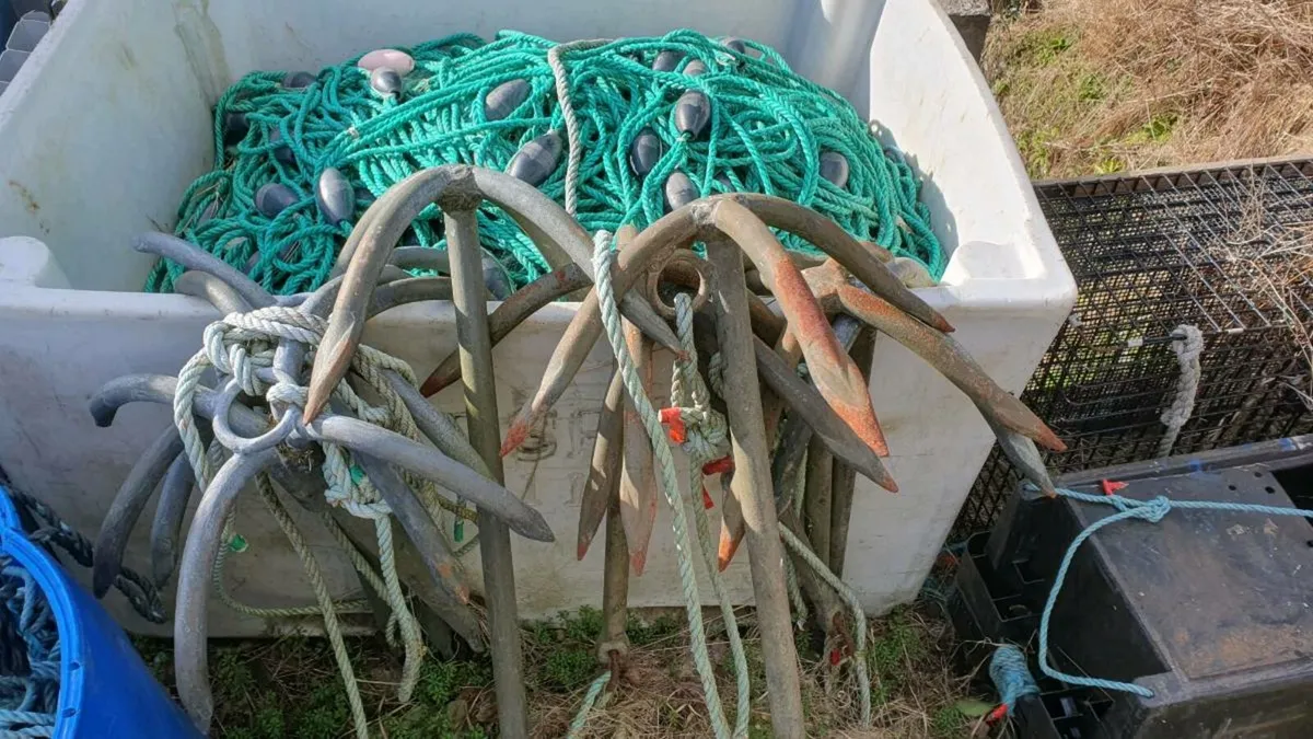 Turbot Nets and Gear - Image 4
