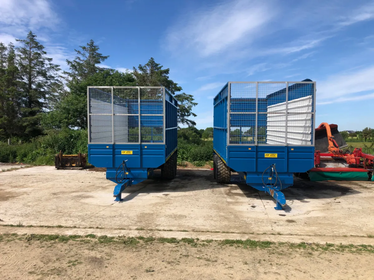Silage tralier - Image 2