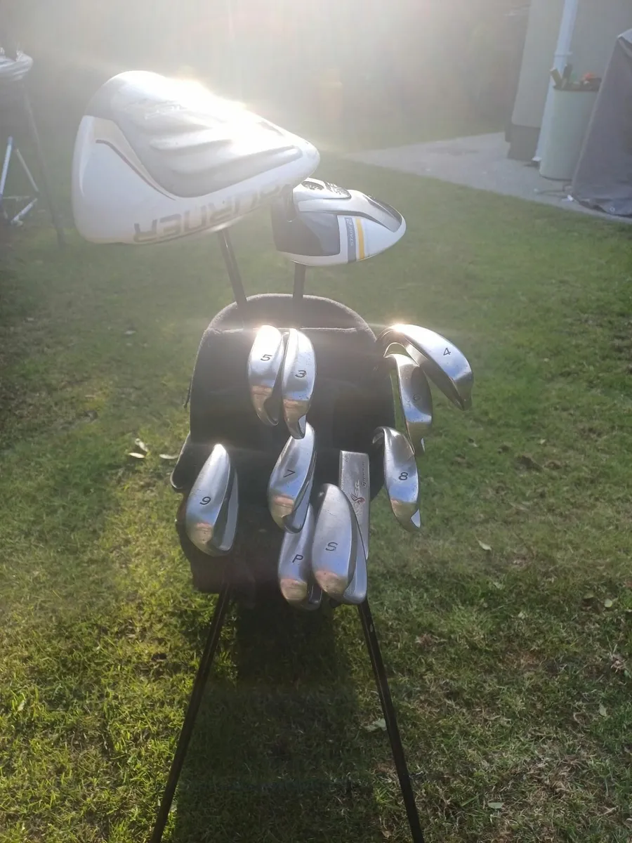 Golf clubs - Image 1