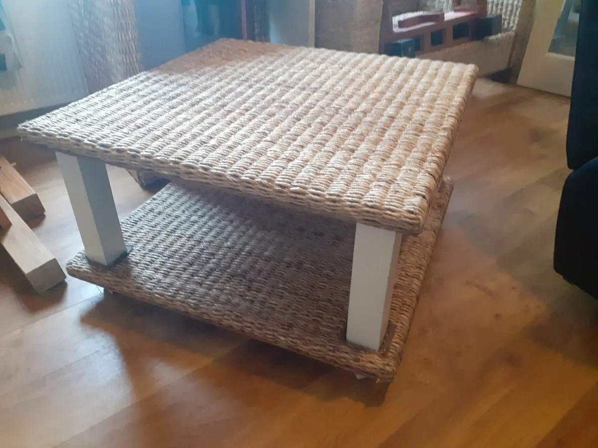 cane furniture set - Image 4